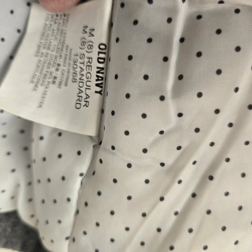 Old Navy Kid's Gray Peacoat